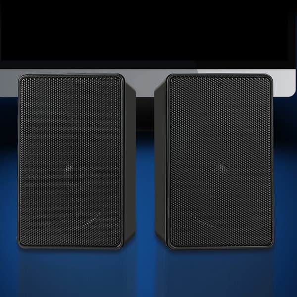 USB Kablet Datamaskin Høyttaler Subwoofer Støyreduserende Lydboks Høyttaler