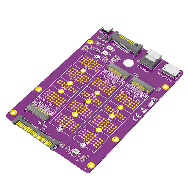 Avancerad Solid Disk till 8611 8654 U.2 8639 Adapterkort Förbättrar Datorn