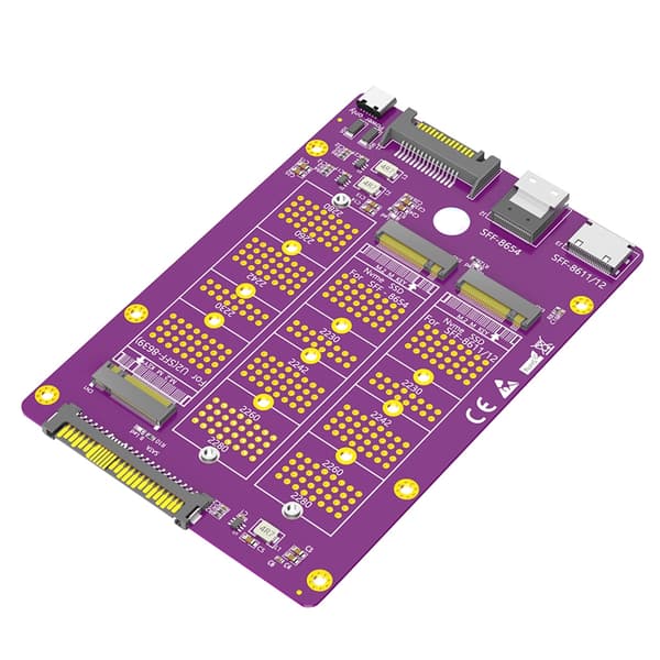 Avanceret Solid Disk til 8611 8654 U.2 8639 Adapterkort Forbedrer Computer