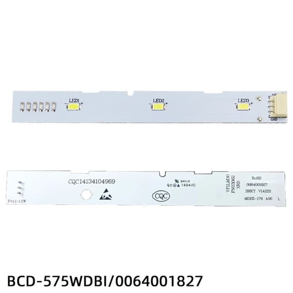 Kylskåpslampa Avancerad Kylskåpsbelysningspanel BCD575WDB/518WDGH/0064001827