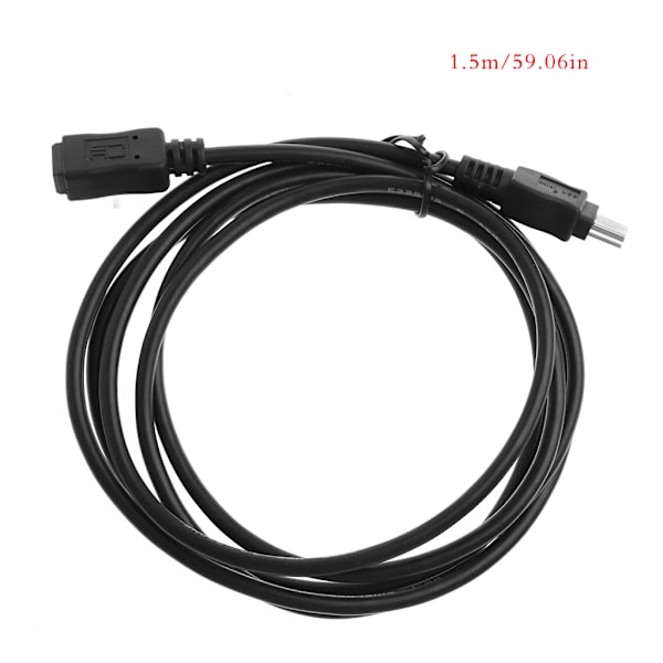 Mini USB 2.0 Typ B Hane Till Hona Förlängningssladd Adapter Kabel 1.5m