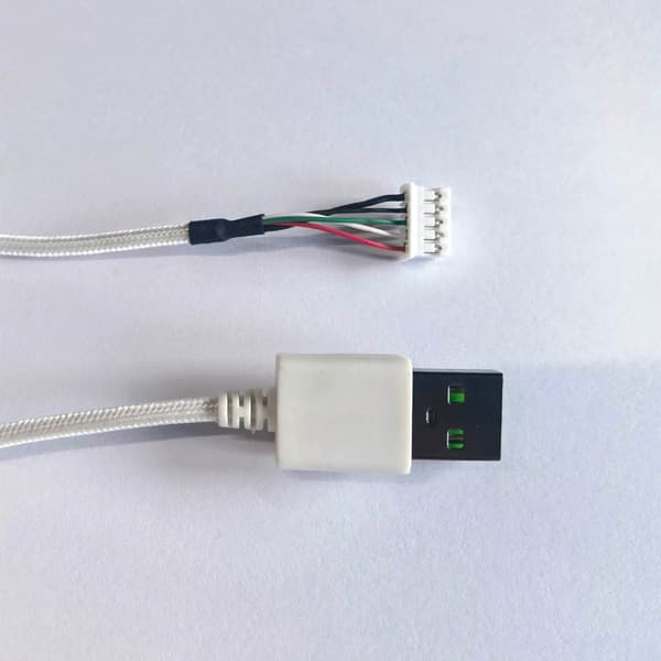 Musekabel for DeathAdder Essential 2000-muslinje Black