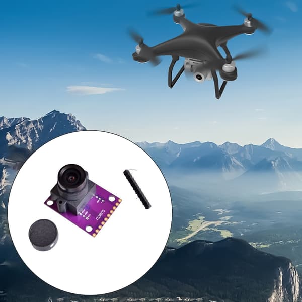 ADNS-3080 APM2.52 APM2.6 Rörelsesensor Modul med Utbytbar Linsfattning