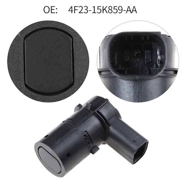 4F2315K859AA Bil Backsensor PDC Stötfångare Parkeringssensorer för F250