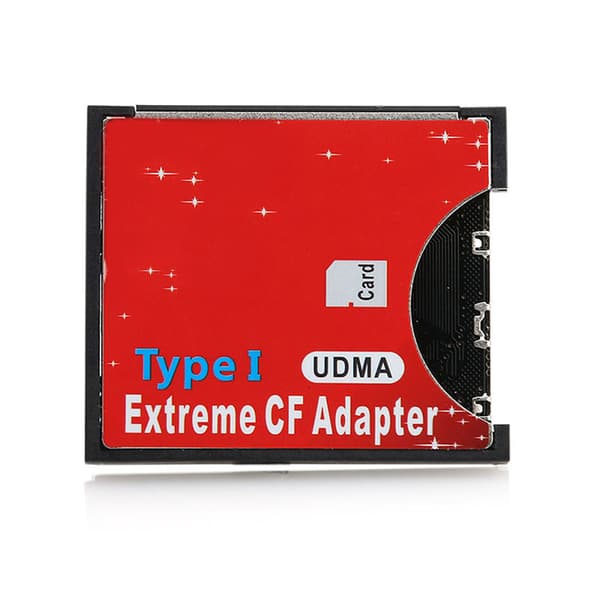 CF-kortleser for datamaskin, SD CF Micro-SD TF minnekortleseradapter