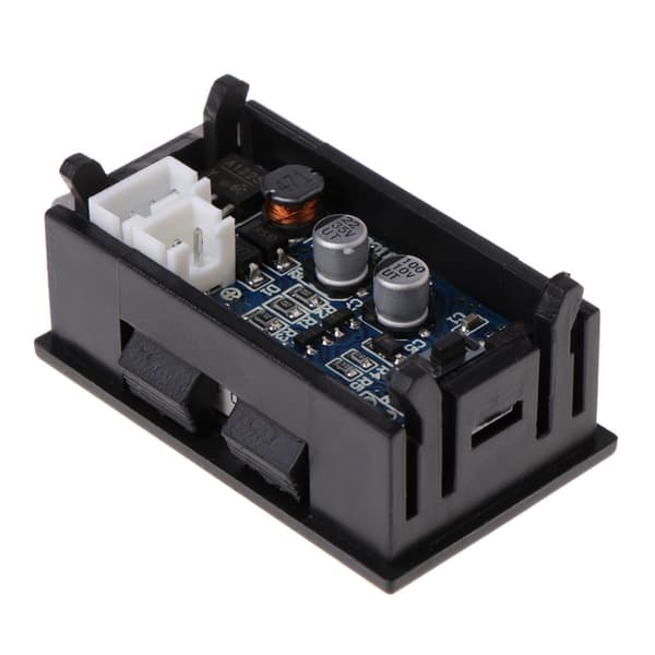 DC 5-120V 100A Digital Voltmeter Strømspenningsmåler for med Hall-effekt