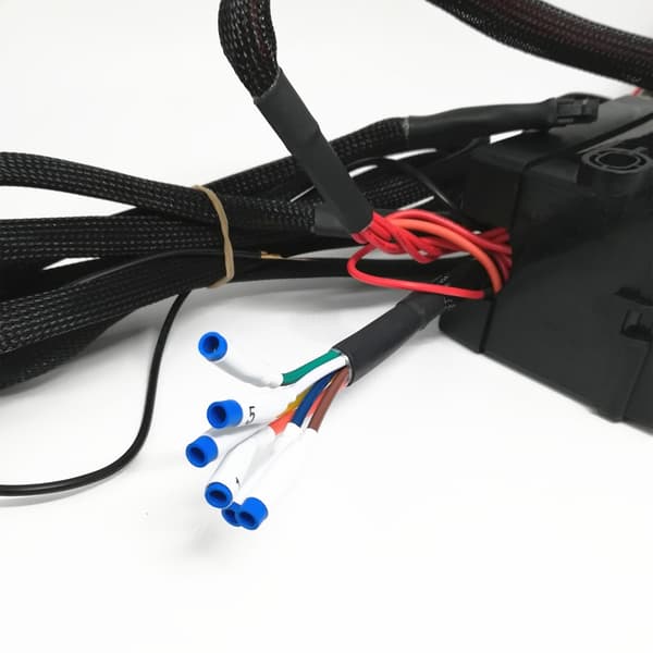 Bil 6-vejs Kontaktpanel 12V/24V Universal med Automatisk Dæmpbar On-Off Toggle