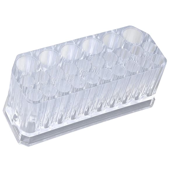 Akryl Display Rack Makeup Børsteholder Neglekunst Værktøj Børsteholder Boks