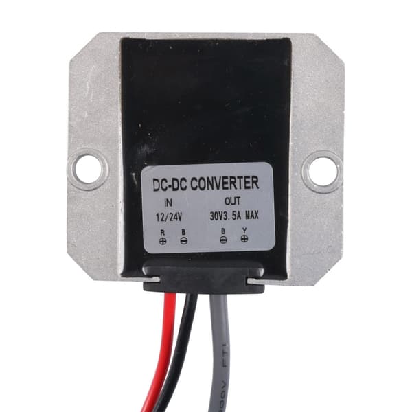 Step Up Converter Adapter Modul 30V 3.5A Utgång för Marinfordon Kraftsystem