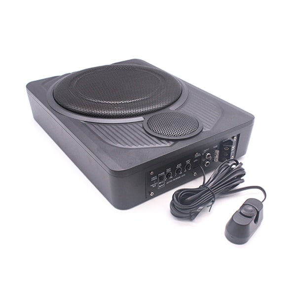 Bilforsterker Tuner Kontroller Subwoofer Fjernkontroll Volumjusteringskontroll