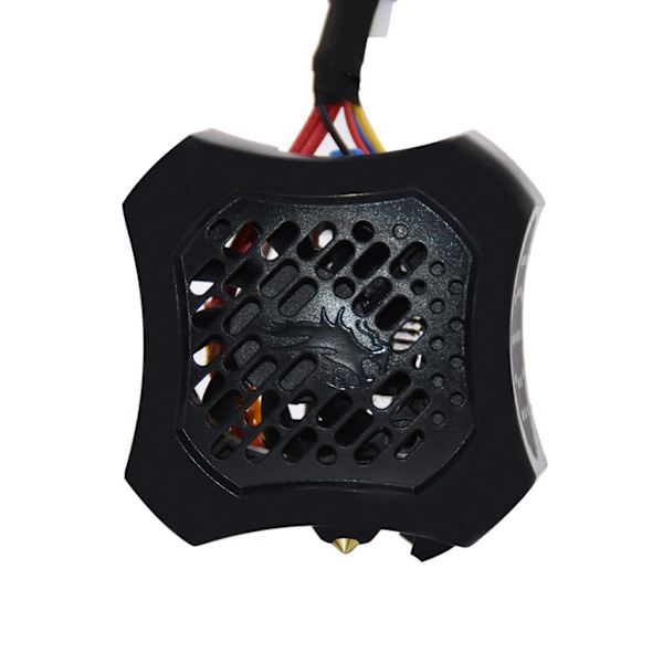 3D Printer Ekstruder Samlet Dyse MK8 Hotend Kit Komplet Sæt Til Ender3 V2