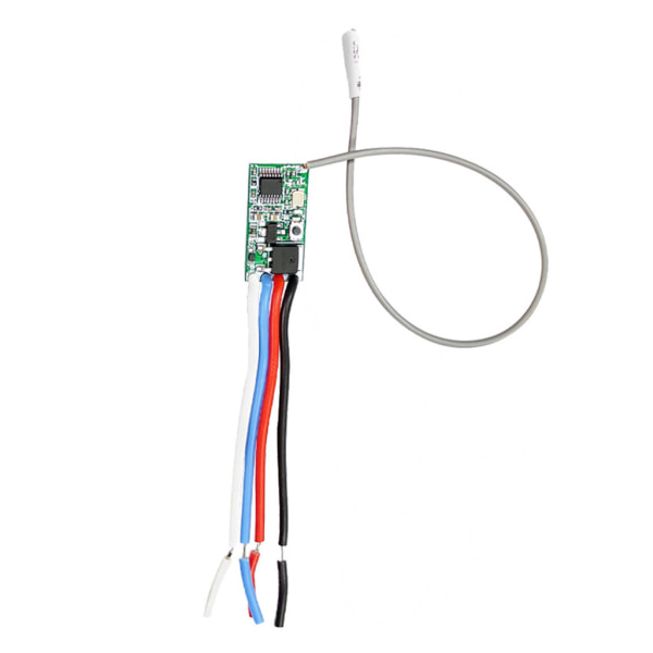 433MHz 1CH RF Relé Mottaker Trådløs Fjernkontroll Bryter Modul 1527 Læringskode for LED Lys Reparasjon