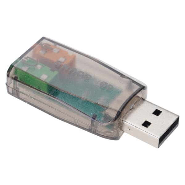 USB Adapter HFR8103 USB til 3,5 mm Mikrofon Direkte