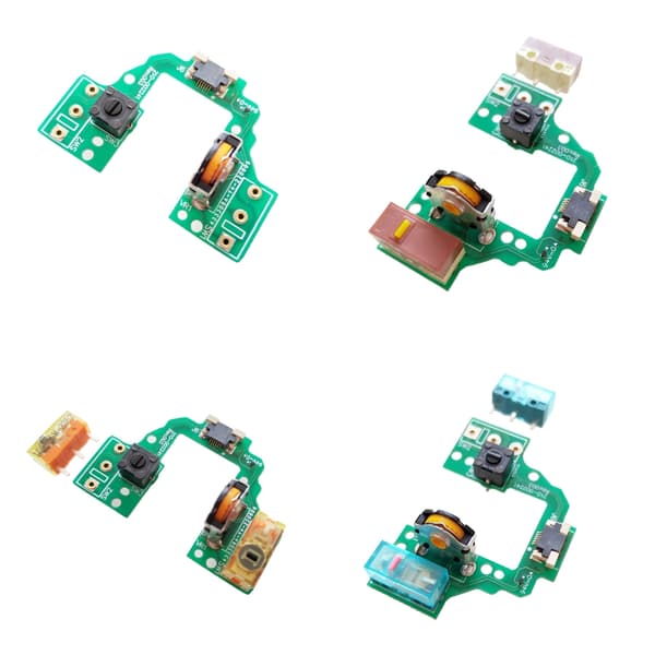 Hiiren Hot Swap -emolevyt MicroSwitch-painike GProX Superlightille Without Switch