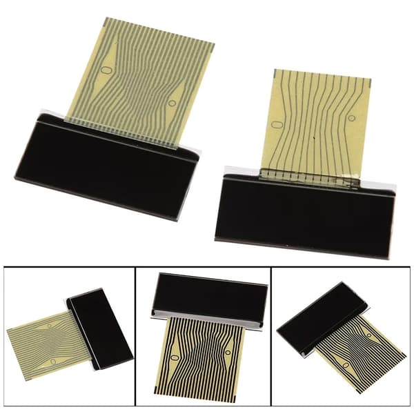 Højopløselig LCD Instrumentpanel til W210 W202 R170 Speedometer Restaurering