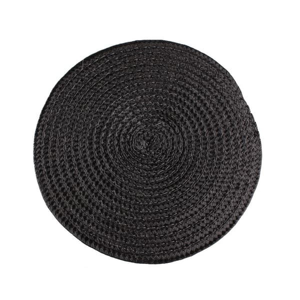 Elegant Pillbox Hat Fascinators Hat Stråbase 20'er Tehat til Piger Kvinder Black