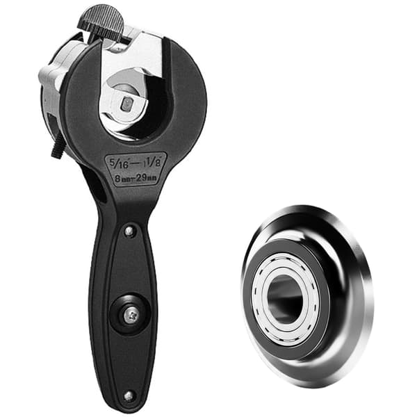 Tett håndtak Mote rørkutter for 8 mm til 29 mm diameter rør med doble slipere