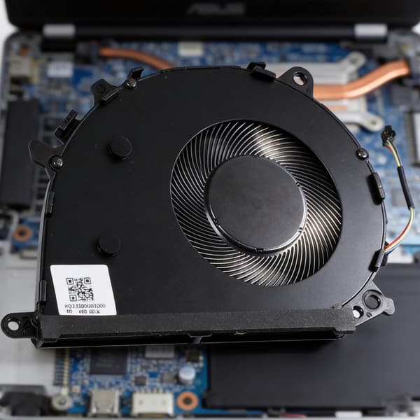4Pin 5V CPU-køleventilator Bærbar CPU-køler til 13 UX325 UX325JA UM325S UM325UA 14