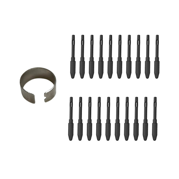 Ersättningstips för ArtPaint AP31 Stylus och fungerar för PD1161 PD1220 1060pro WH850 M6 M5 SN540 grafisk surfplatta 20Pcs