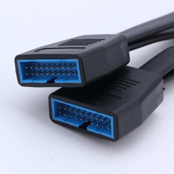 USB3.0 19Pin/20Pin Header Splitter USB3.0 - 19pin DualPort Header -sovitin