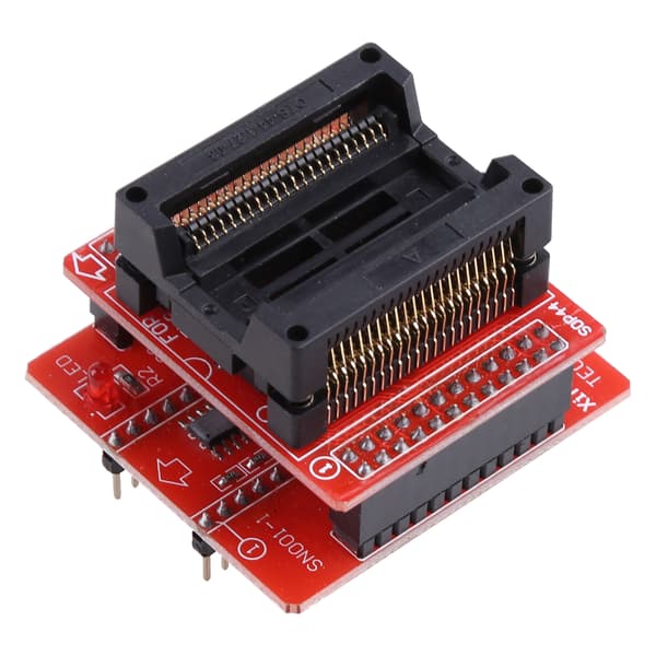 V3 TSOP48 PSOP44 Till DIP40 USB Eprom Programmer Adapter För TL866CS TL866A
