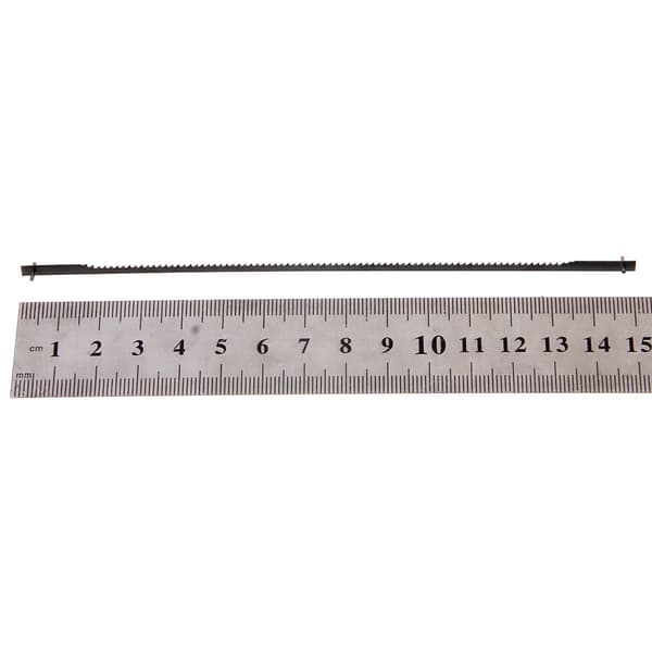 10 stk 15 cm multifunksjonelle sagblader i rustfritt stål for tre, plast og PVC