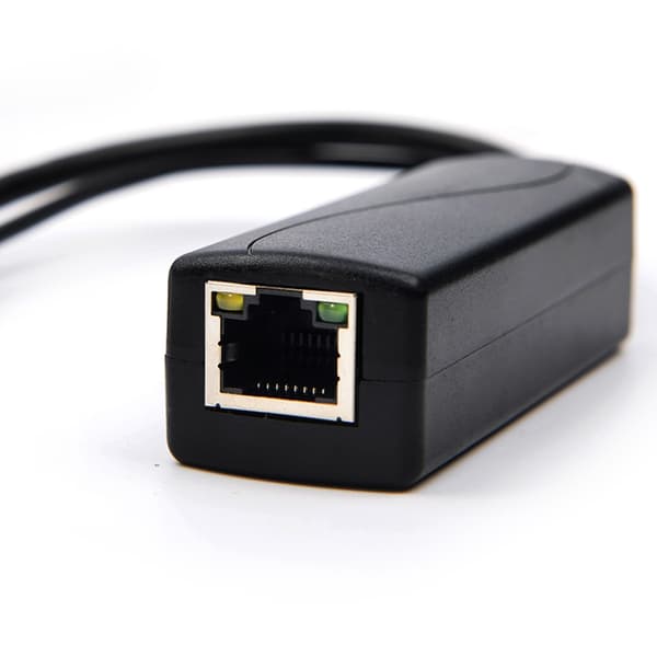 Universal POE-splitter med USB C-tilkobling Strømforsyning for elektronikk