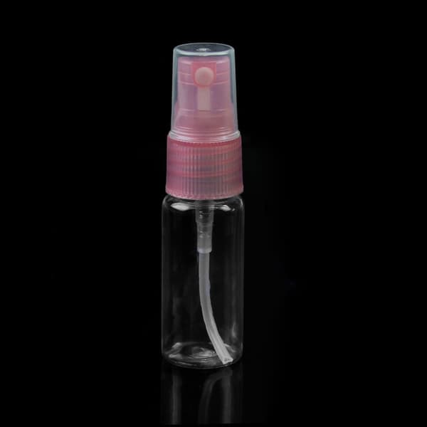 1 stk 10 ml Mini Bærbar Tom Plast Parfyme Atomizer Sprayflaske