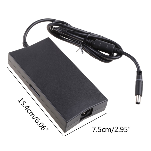 150W Power 19,5V 7,7A 7,4x5,0mm Laptop Adapter för Dell för Alienware M11X M14X M15X E5510 E6420 ADP-150DB AC Cha