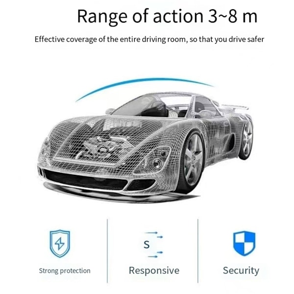 OBD GPS Anti-Tracking Adapter Bil Anti-Positionsadapter Reseintegritetsskydd