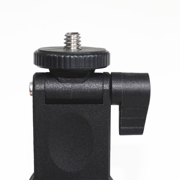 Skærm Top Mount Webcam Stativ Universal Connector 1/4 til Tripod & Tablet