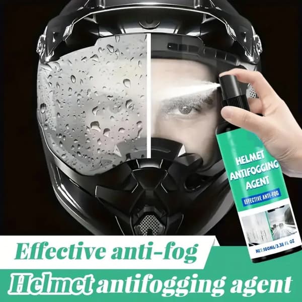 Dynamisk Anti-dug Spray til Hjelme 100ml Dugreduktion Essentiel