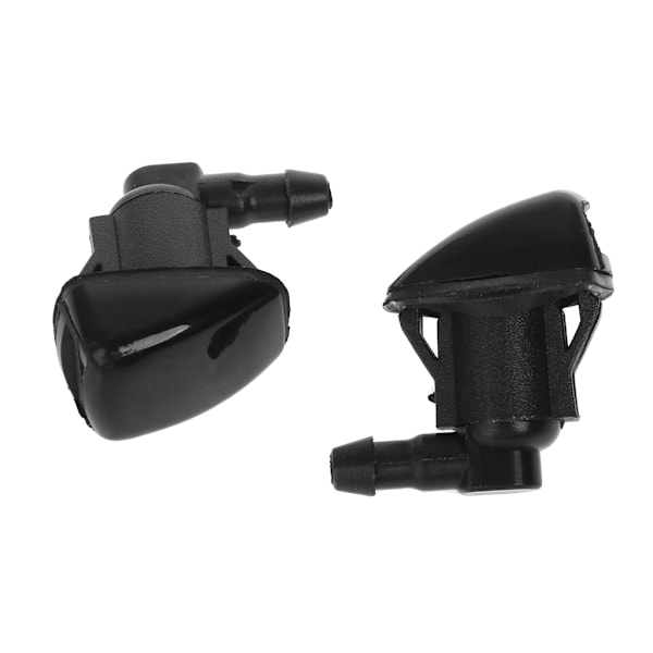 2st bil front vindrutespolare munstycke sprinkler för Jeep 2007 2008 2009 2010