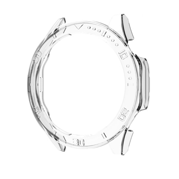Stötsäkert case kompatibelt för GT4 41/46 mm ramskydd stötfångare Cover Reptåligt hårt PC-hus Hud Clear 46MM