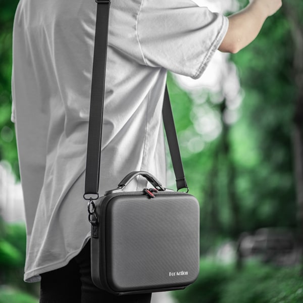 Mini förvaringsväska för DJI Action 4 Case Handväska Skyddslåda för DJI Osmo Action 4 Kameratillbehör Standalone package