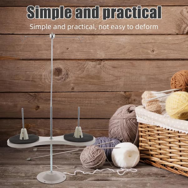 Spolestativ Spolevikler for Symaskin Egnet for Flatbunnede Maskiner