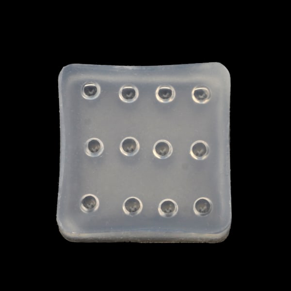 Pärlor Molds Runda pärlor Hartsformard Mini Ovalt hängande form för gör-det-själv smycken att göra hantverk Inredningsförsörjning