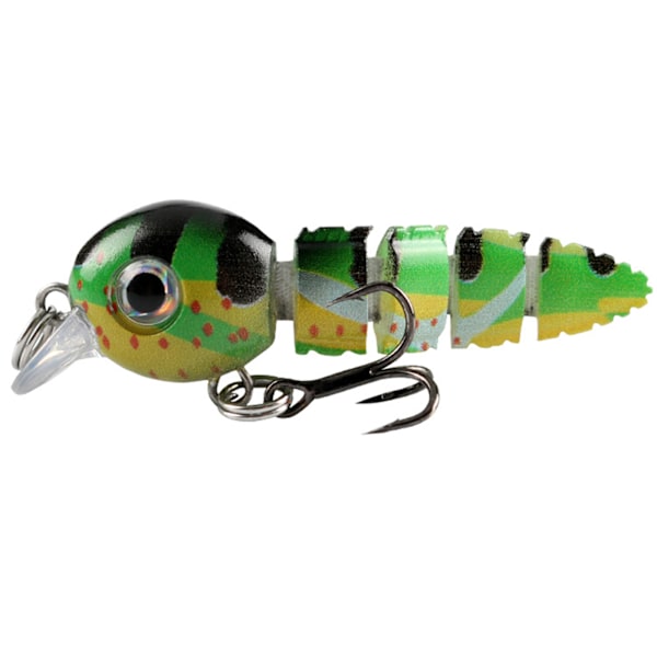 Fiskebete Wobbler Muti-Section Jointed Casting Soft Lure Diskantkrokar Hårt Crankbait Sjunkande Tackle Pesca Swim Bait 1