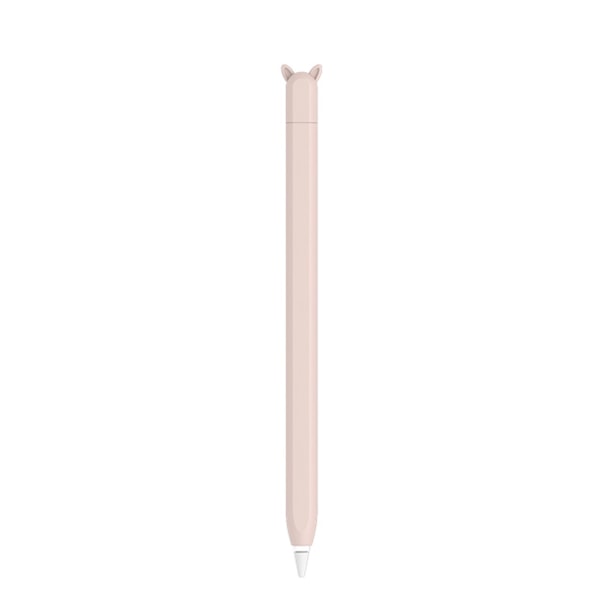 Silikonpennfodral för Apple Pencil 2nd for Case Tablett för Touch Pen Stylus Slitstarkt cover Purple
