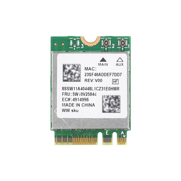 32GB EMMC-modul + WiFi6 BT-moduler 3D NAND Pålitlig lagringslösning för surfplattor och smartphones för OrangePi 5 Plus