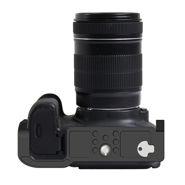 Kamerabur til 70D/80D/90D Hurtig Afmontering Base Cold Shoe Adapter