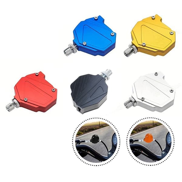 Easy Pull Kabel Line Aluminium Kobling Økonomisystem Stunt Koblingskabel Blue