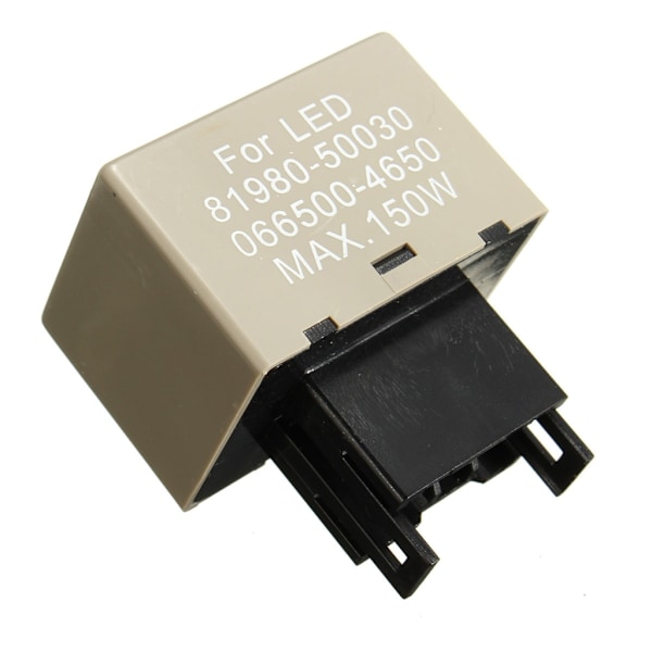 Elektroniska LED Blinkreläer Blinkersrelä Hastighet 81980-50030