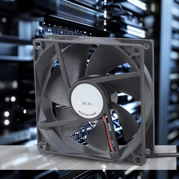 92MM USB-blæser 5V 9225 Børsteløs køleblæser 92x92x25MM til PC-computerkabinet