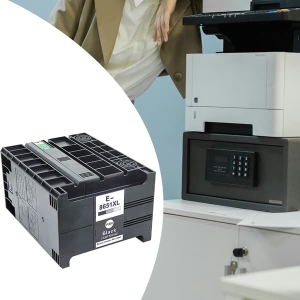 Sort blækpatron til WorkForce WF-M5190DW BAM/WF-M5191 modelprintere