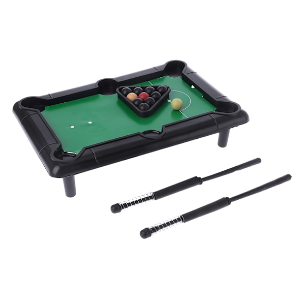 Nyhet Mini Skrivbords Biljardbord Bordsskiva Pool Leksak Spelset Förälder-barn