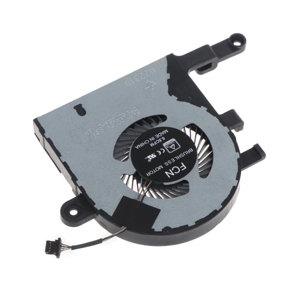 Notebook Køleblæser til Dell Inspiron 15 (5583) 0T82W1 0.5A 4-Pin CPU Radiator
