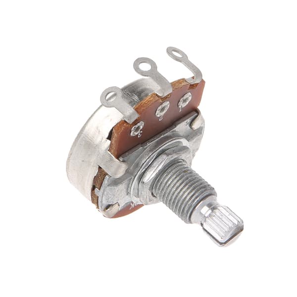 B500K Potentiometer Splined Pot Elgitarr Bas Effektförstärkare Ton Volym Del