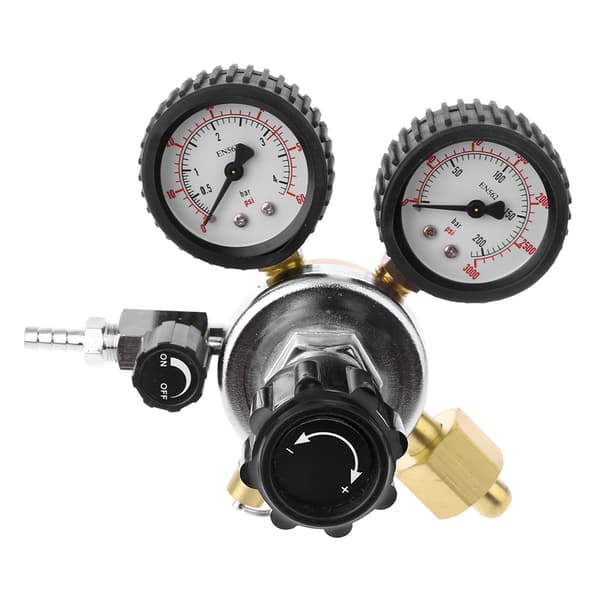Mätarbyte 0-3000psi Tryck 1/4\"NPT Gänga för Hemmabryggd Ölregulator