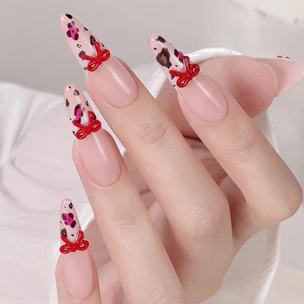 Bågar Nagelformar 3D Rosettformar Nagelkonst Silikonformar Nagelkonstdekoration